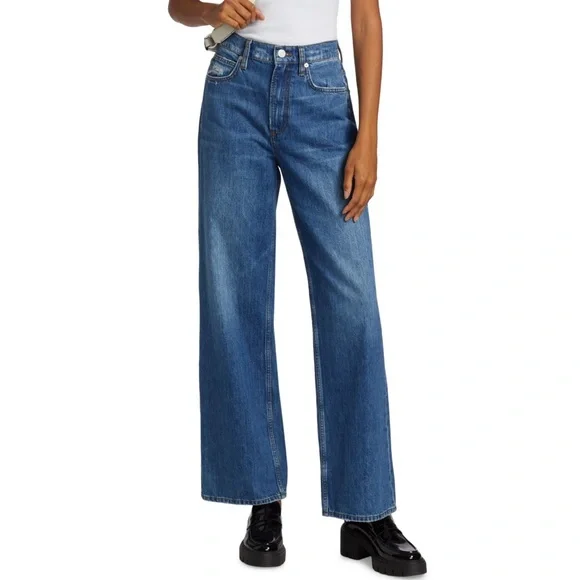 FRAME Le High N Tight Flared Leg Jeans
